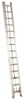 Louisville Ladder 28 ft. High, Type IA Rating, Aluminum Industrial Extension Ladder 300 Lb Capacity, 25 ft. Working Length AE2228 - 79555397