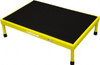 Cotterman 6" High 800 Lb Capacity 1 Step Platform Work Platform, 25" Base Width x 37" Base Depth 1AWP2436A8-8 - 69633097