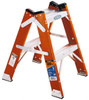 Werner 1 Step, 2 ft. High, Type IA Rating, Fiberglass Step Stand 300 Lb Capacity, 21-1/8" Base Width T6202 - 89408520