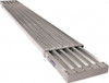 Louisville Ladder 10 ft. to 16 ft. Long x 12" Wide Telescoping Plank For Use with Most Extension Ladders LP-2921-16A - 62452560