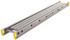 Werner 24 ft. Long x 14" Wide Aluminum Stage 500 Lb Load Limit, 6" Deep, 1-3/8" Flange Side Rail 2524 - 89406219