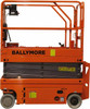 Ballymore Cherry Pickers (Personal Lifts), Type: Drivable Scissor Lift, Type of Power: (4) 12 Volt Battery, Maximum Capacity (Lb.): 500, Platform Length (Inch): 104, Platform Width (Inch): 44, Maximum Height (Feet): 45.00 DSL-45 - 55610489