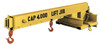 Contrx 6,000 Lb Capacity Telescopic Boom 30" Center Forks JLT630 - 89762918
