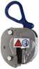 Campbell 1,000 Lbs. Load Capacity Rubber Pad Clamp 1/16 to 3/8 Inch Grip and 2.88 Inch Throat Depth 6423600 - 89512008