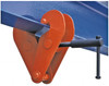 Value Collection 10,000 Lbs. Load Capacity Beam Clamp 3.6 to 12.2 Inch Max Grip PSLJ-5E - 74385188
