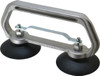 Value Collection 50 Lb. Capacity Heavy Duty Double Cup Sheet Metal Lifter with Release Trigger 10 Inch Handle Length and 4 Inch Cup Diameter A6540 - 89830905