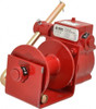 THERN 1000/400 Lbs. Load Limit Worm Gear Hand Winch 1,000 Lbs. Line Pull Capacity, 34 Lbs. Force to Lift 1,000 Pounds, 3/16 inch Cable Diameter 462 - 89761647