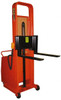 Wesco 1,000 Lb Capacity, 76" Lift Height, Battery Operated Counter Weight Lift 1" Lowered Height, 13" Load Center, 25" Fork Length, 27" Overall Width 261039 - 09780693
