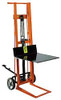 Wesco 750 Lb Capacity, 54" Lift Height, Hydraulic Platform Base Manually Operated Lift 54" Minimum Operating Height 260003 - 05188222