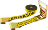 Erickson Manufacturing 30 ft. Long x 2" Wide, 10,000 Lb Basket Capacity, Polyester & Steel Web Sling Yellow 58500 - 46565065