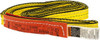 Lift-All 7 ft. Long x 1" Wide, 2,400 Lb Vertical Capacity, 1 Ply, Nylon Web Sling 1,900 Lb Choker Capacity, Yellow EN1601DX7 - 01137470