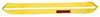 Lift-All 5 ft. Long x 3" Wide, 11,700 Lb Vertical Capacity, 2 Ply, Nylon Web Sling 9,400 Lb Choker Capacity, Yellow EN2603DX5 - 01137868