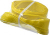 Lift-All 8 ft. Long x 4" Wide, 6,400 Lb Vertical Capacity, 1 Ply, Polyester Web Sling 5,000 Lb Choker Capacity, Yellow EE1804DTX8 - 76691724