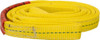 Lift-All 8 ft. Long x 1" Wide, 3,200 Lb Vertical Capacity, 2 Ply, Polyester Web Sling 2,500 Lb Choker Capacity, Yellow EE2801DTX8 - 81193377