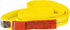 Lift-All 3 ft. Long x 1" Wide, 3,200 Lb Vertical Capacity, 2 Ply, Polyester Web Sling 2,500 Lb Choker Capacity, Yellow EE2801DFX3 - 81193443