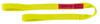 Lift-All 6 ft. Long x 2" Wide, 6,400 Lb Vertical Capacity, 2 Ply, Nylon Web Sling 5,000 Lb Choker Capacity, Yellow EE2802NFX6 - 81194029