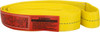 Lift-All 10 ft. Long x 2" Wide, 6,400 Lb Vertical Capacity, 1 Ply, Polyester Web Sling 5,000 Lb Choker Capacity, Yellow EN1802DX10 - 86979804