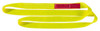 Lift-All 6 ft. Long x 2" Wide, 6,400 Lb Vertical Capacity, 1 Ply, Nylon Web Sling 5,000 Lb Choker Capacity, Yellow EN1802NX6 - 86979994