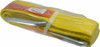 Lift-All 4 ft. Long x 3" Wide, 4,800 Lb Vertical Capacity, 1 Ply, Polyester Web Sling 3,800 Lb Choker Capacity, Yellow UU1803DX4 - 88360656