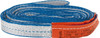 Lift-All 10 ft. Long x 1" Wide, 3,200 Lb Vertical Capacity, 1 Ply, Nylon Web Sling 2,500 Lb Choker Capacity EN1801TX10 - 89672067