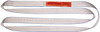 Lift-All 4 ft. Long x 1" Wide, 6,200 Lb Vertical Capacity, 2 Ply, Polyester Web Sling 4,900 Lb Choker Capacity EN2801TX4 - 89672075