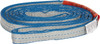 Lift-All 6 ft. Long x 1" Wide, 6,200 Lb Vertical Capacity, 2 Ply, Polyester Web Sling 4,900 Lb Choker Capacity EN2801TX6 - 89672091