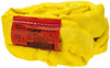 Lift-All 5 ft. Long x 1-3/4" Wide, Polyester Web Sling 6,700 Lb Choker Capacity, 1-1/8" Diam Chain, Yellow EN90X5 - 89673701