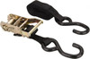 Lift-All 10 ft. Long x 1" Wide, 1,000 Lb Basket Capacity, 700 Lb Vertical Capacity, Nylon Web Sling Black 60103 - 89751903