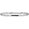 Made in USA 3 ft. Long x 4" Wide, 16,300 Lb Basket Capacity, 16,300 Lb Vertical Capacity, 2 Ply, Nylon Web Sling 13,040 Lb Choker Capacity EN-2-64X3 - 89813141