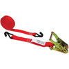 US Cargo Control Slings & Tiedowns (Load-Rated), Type: Ratchet Tie Down, Width (Inch): 1, Load Capacity (Lb.): 1100.000, Material: Polyester, Strap Type: Ratchet Strap, Type of Hook: J Hook 2615WHVC - 10281293