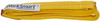 Value Collection 4 ft. Long x 1" Wide, 1,600 Lb Vertical Capacity, 1 Ply, Polyester Web Sling 1,250 Lb Choker Capacity, with Eye & Eye (Flat) WS-MH-SLNG1-109 - 43681212