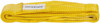 Value Collection 6 ft. Long x 3" Wide, 8,600 Lb Vertical Capacity, 2 Ply, Polyester Web Sling 6,900 Lb Choker Capacity, with Eye & Eye (Flat) WS-MH-SLNG1-147 - 43681550