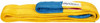 Value Collection 8 ft. Long x 3" Wide, 8,600 Lb Vertical Capacity, 2 Ply, Polyester Web Sling 6,900 Lb Choker Capacity, with Eye & Eye (Flat) WS-MH-SLNG1-148 - 43681568