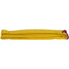 Value Collection 4 ft. Long x 1" Wide, 3,200 Lb Vertical Capacity, 1 Ply, Polyester Web Sling 2,500 Lb Choker Capacity, with Endless Sling WS-MH-SLNG1-157 - 43681592