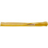 Value Collection 3 ft. Long x 2" Wide, 3,200 Lb Vertical Capacity, 1 Ply, Polyester Web Sling 2,500 Lb Choker Capacity, with Eye & Eye (Flat) WS-MH-SLNG1-115 - 43682236