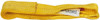 Value Collection 3 ft. Long x 3" Wide, 6,500 Lb Vertical Capacity, 2 Ply, Nylon Web Sling 5,200 Lb Choker Capacity, with Eye & Eye (Flat) WS-MH-SLNG1-103 - 43683622