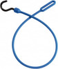 The Better Bungee Loop End Bungee Cord with Overmolded Nylon Hook End 30" OAL, Blue MBBC30NBL - 49079536