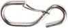 The Perfect Bungee Gated Hook with Galvanized Gated Hook 3" OAL, Gray GTH - 54645114