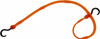 The Perfect Bungee Adjustable Bungee Strap with Molded Nylon Hook End 36" OAL, Safety Orange AS36NG - 54645395