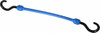 The Perfect Bungee Light Duty Tie Down with Molded in Hooks 12" OAL, Blue PC-12 BLUE - 89902720