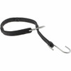 Value Collection Adjustable Bungee Strap with S Hook 26" OAL, Black BD-KP25374 - 53606877