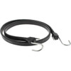Value Collection Heavy Duty Tie Down with S Hook 45" OAL, Black BD-KP25373 - 53606885