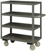Durham 3,000 Lb Capacity, 24" Wide x 36" Long x 60" High Heavy Duty Service Cart Steel, 4 Shelves RSC-2436-4-3K-9 - 43180595