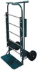 Greenlee 300 Lb Capacity, 22-1/2" Wide x 23" Long x 47" High Wire Cart Steel, 5 Slots, 15 Spools 38733 - 01059534