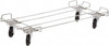 Quantum Storage Systems 400 Lb Capacity Chrome Dolly 36" Long x 20" Wide x 6" High, 5" Wheels M2036BD - 68592161