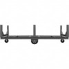 Durham 4,000 Lb Capacity Steel Bar Cradle Truck 28" Long x 96" Wide x 28-3/8" High, 10" Diam Casters BCTE-2896-4K-95 - 84049170