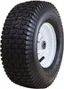 Marathon Industries 5" Wide x 13" High x 5" Deep Turf Pneumatic Hand Truck Tire 350 Lb Load Capacity 20336 - 60992088