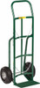 Little Giant 800 Lb Capacity 47" OAH Cylinder Hand Truck 8 x 14" Base Plate, Continuous Handle, Steel, Flat-Free Microcellular Foam Wheels TW-40-10FF - 31850902
