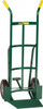 Little Giant 800 Lb Capacity 49" OAH Hand Truck 13-1/2 x 16" Base Plate, Dual Handle, Steel, Solid Rubber Wheels TF-362-10 - 55935241