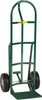 Little Giant 800 Lb Capacity 49" OAH Hand Truck 12 x 14" Base Plate, Loop Handle, Steel, Flat-Free Microcellular Foam Wheels TF-240-10FF - 55935266